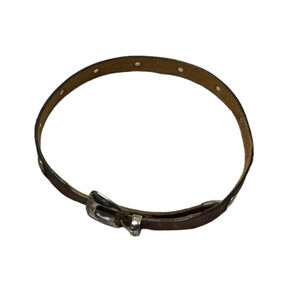 Vintage  leather belt